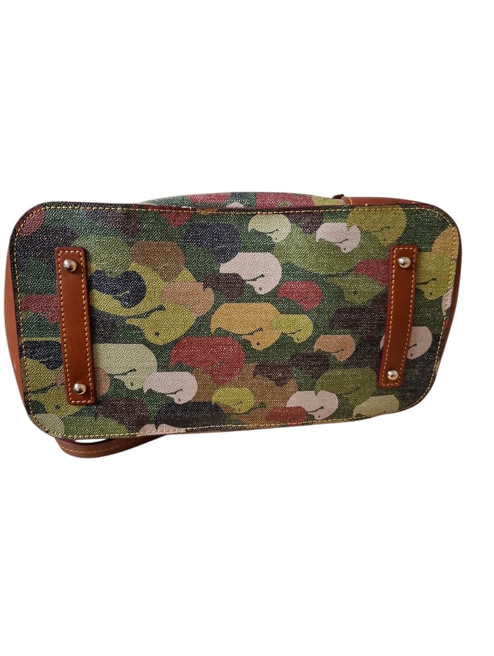 Dooney & Bourke Dover Tote Duck Camo tote bag - Picture 3 of 9